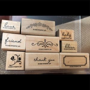 Stampin Up  “Noteworthy”